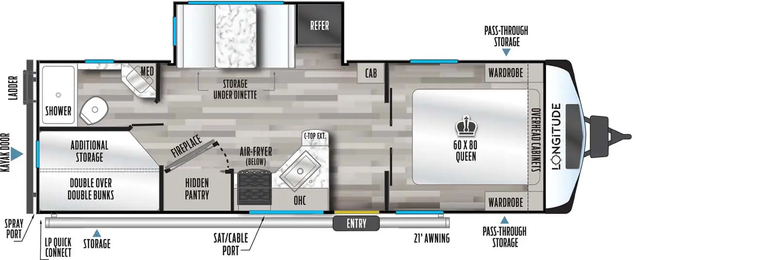 255BH Floorplan Image